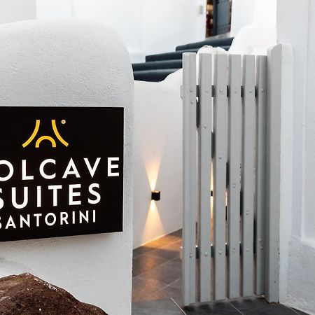 Volcave Suites Karterádos Eksteriør billede