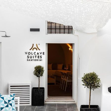 Volcave Suites Karterádos Eksteriør billede