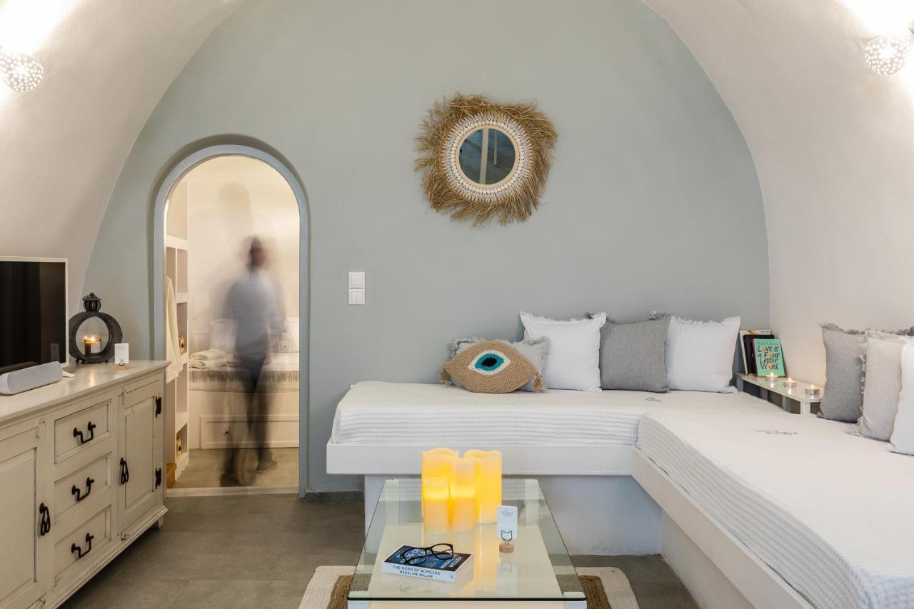 Volcave Suites Karterádos Eksteriør billede