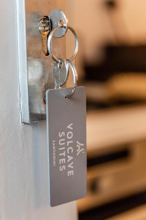 Volcave Suites Karterádos Eksteriør billede