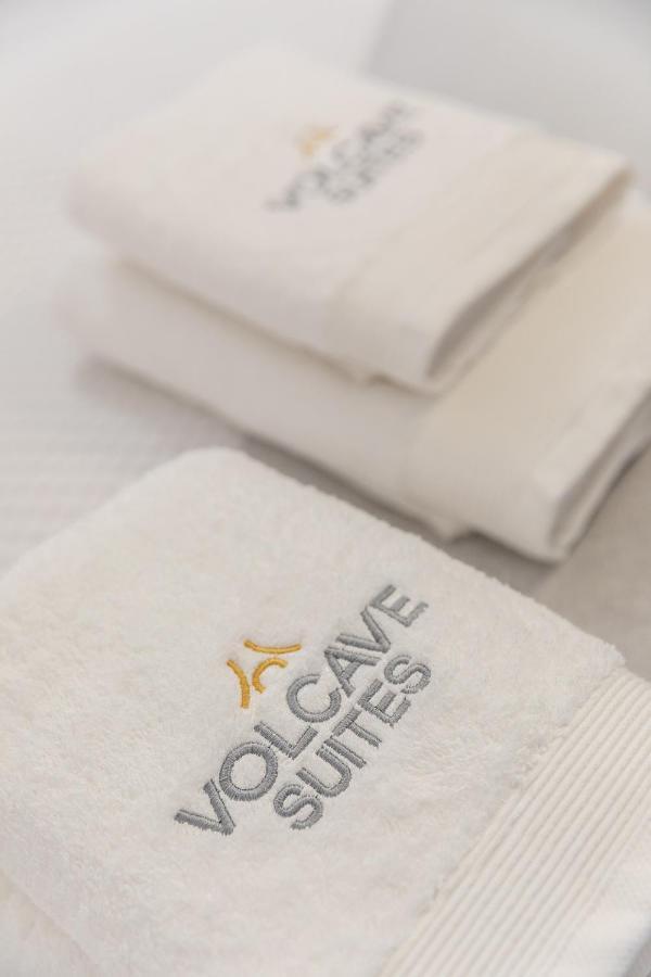 Volcave Suites Karterádos Eksteriør billede