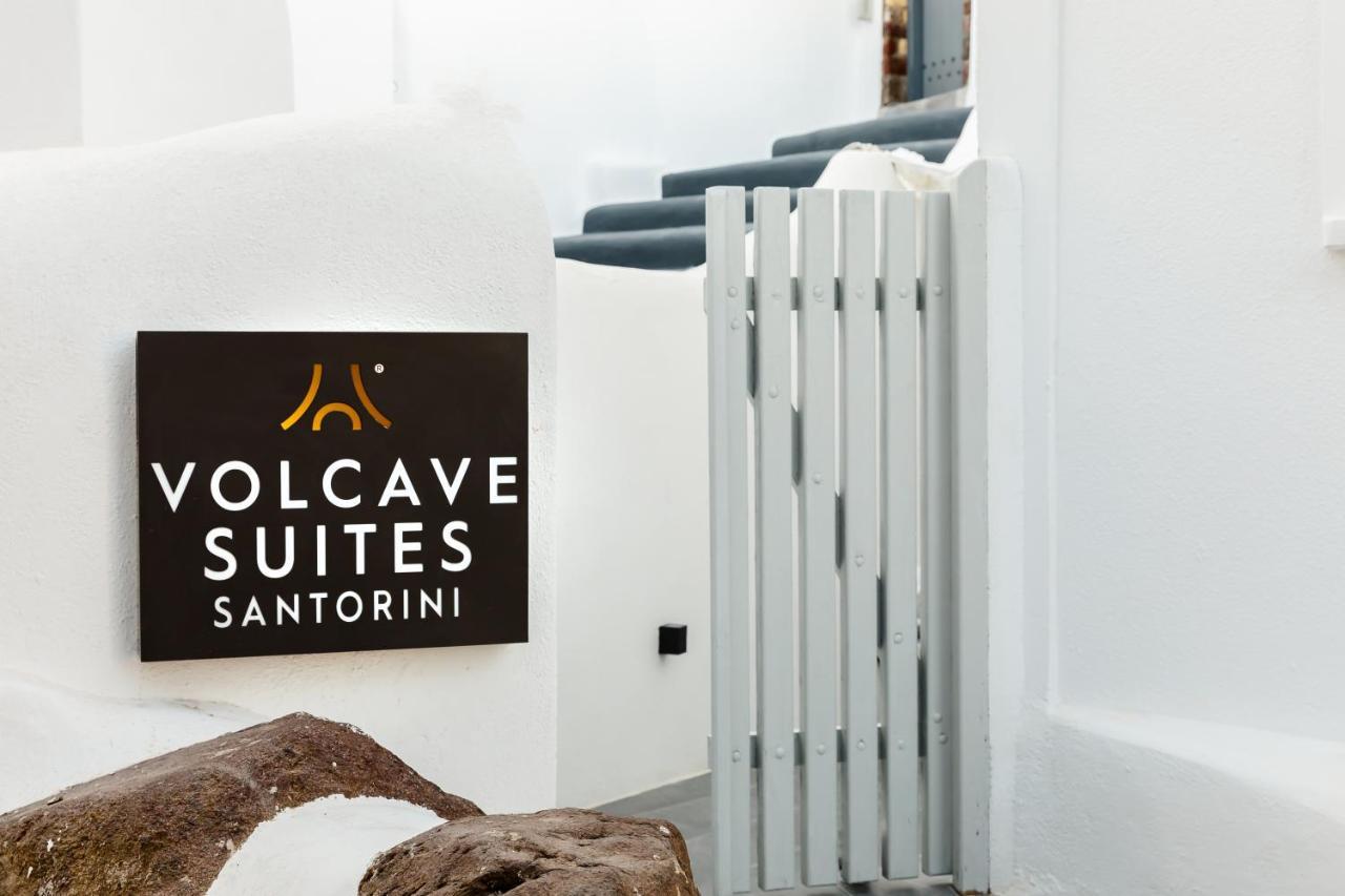 Volcave Suites Karterádos Eksteriør billede