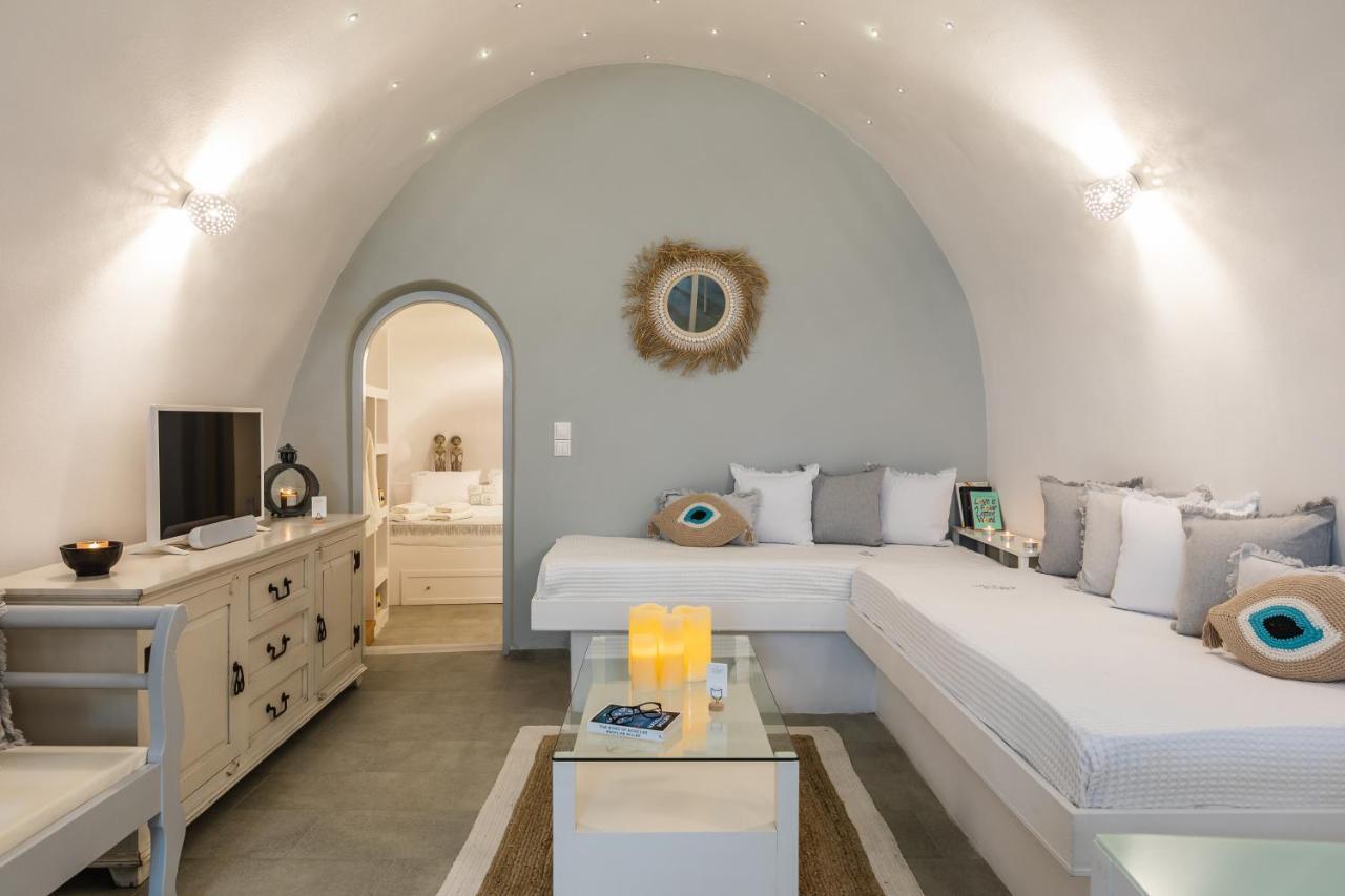 Volcave Suites Karterádos Eksteriør billede