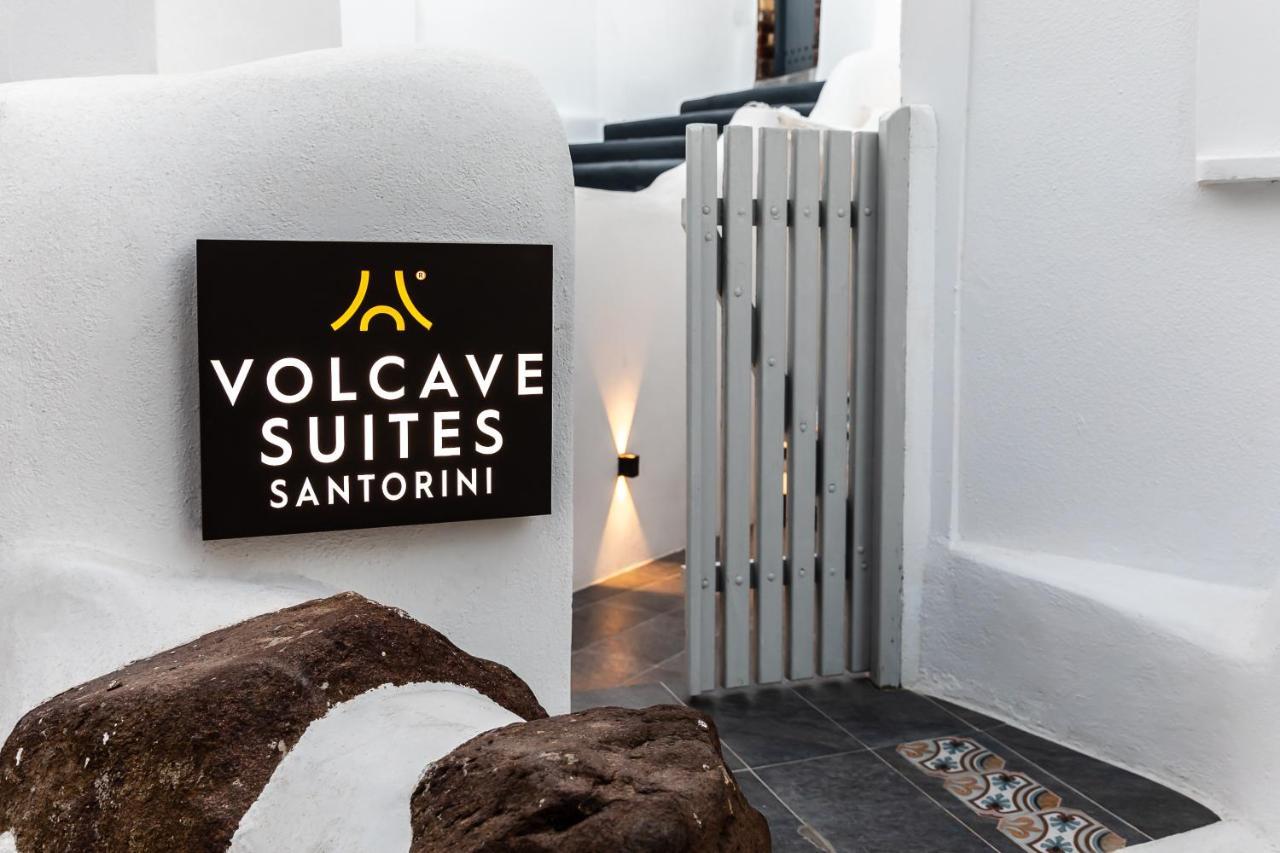 Volcave Suites Karterádos Eksteriør billede