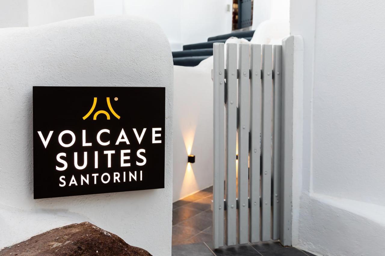 Volcave Suites Karterádos Eksteriør billede