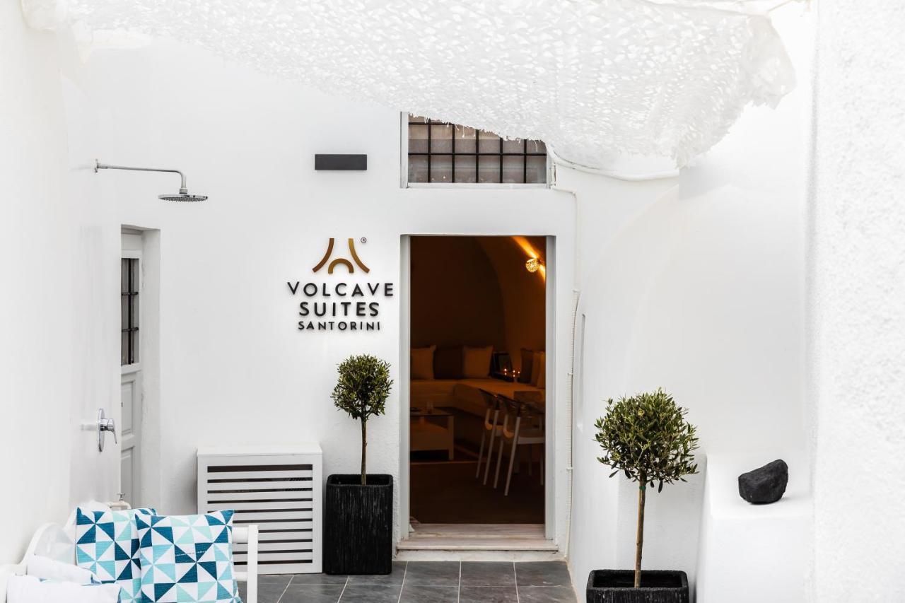 Volcave Suites Karterádos Eksteriør billede