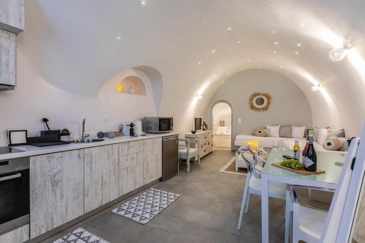 Volcave Suites Karterádos Eksteriør billede
