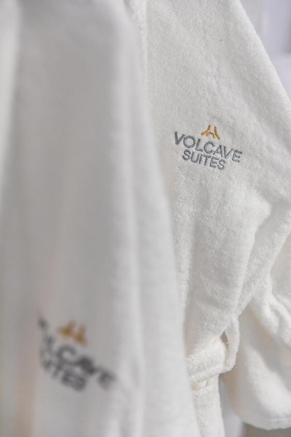 Volcave Suites Karterádos Eksteriør billede