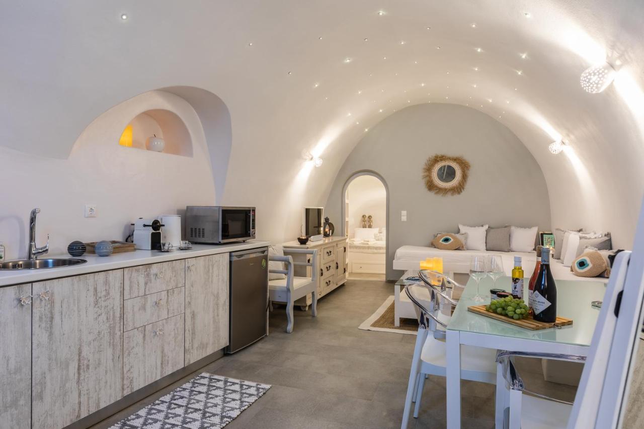 Volcave Suites Karterádos Eksteriør billede