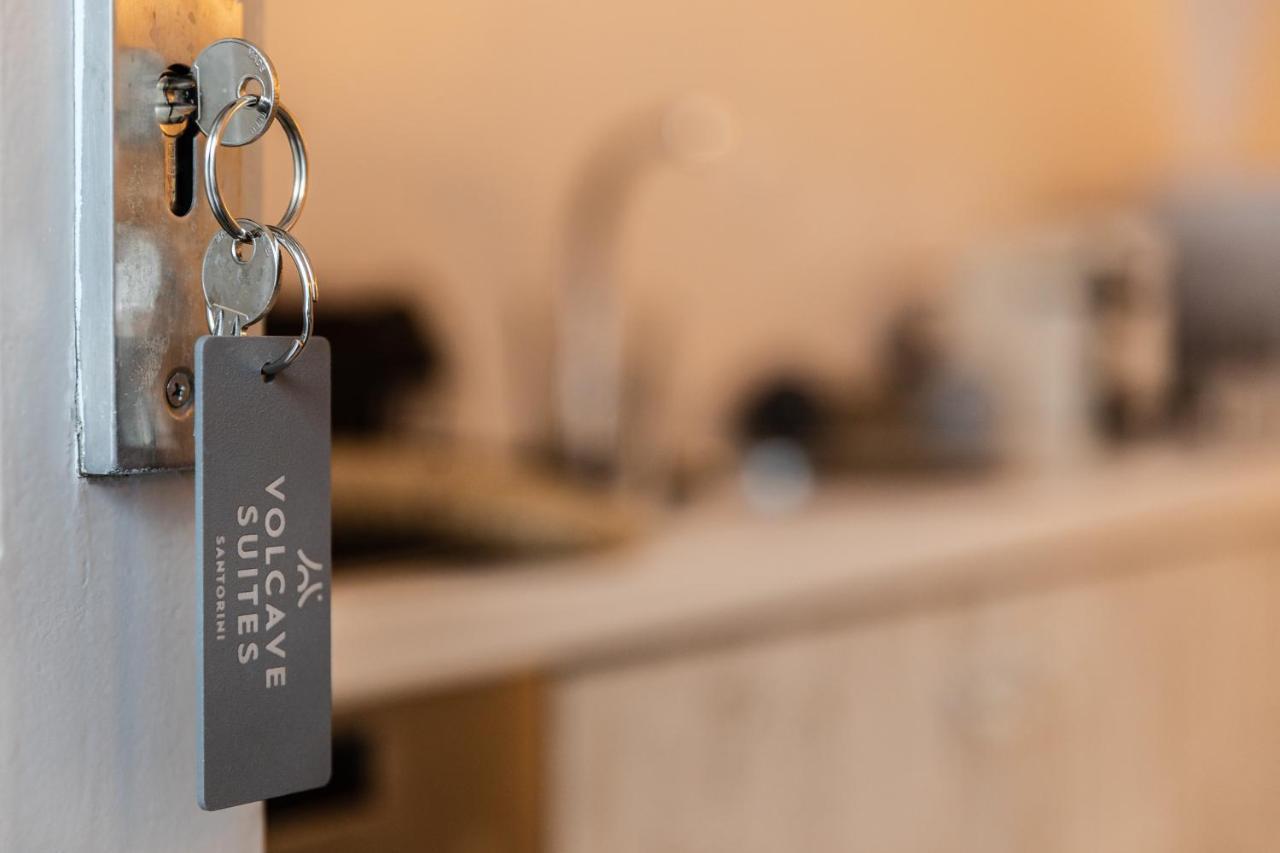 Volcave Suites Karterádos Eksteriør billede